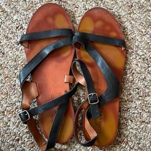Lucky Brand Strap Sandals